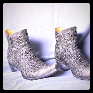 Coolest boots ever.